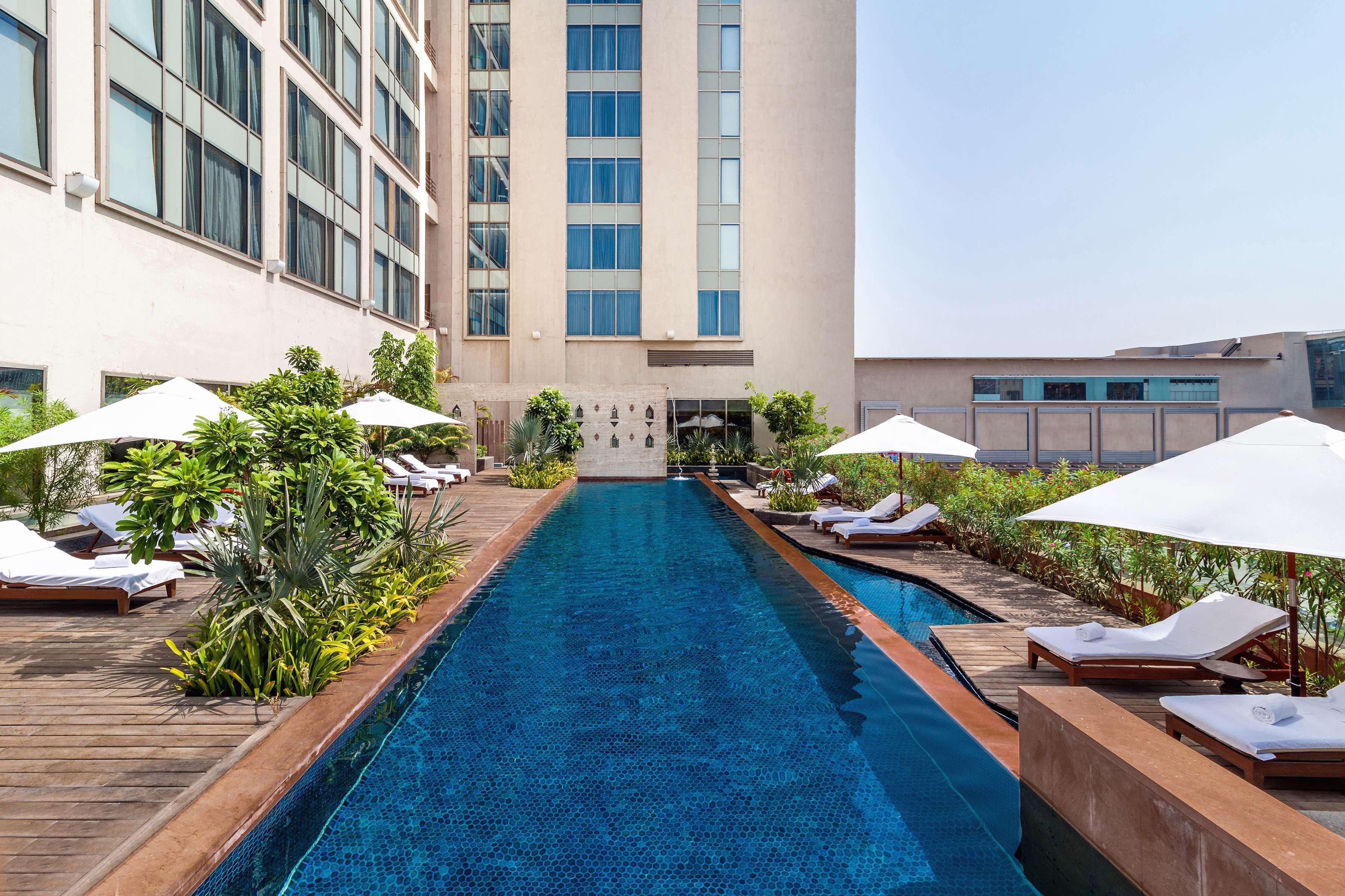 Hyatt Ahmedabad Hotell Exteriör bild The Park, Hyderabad