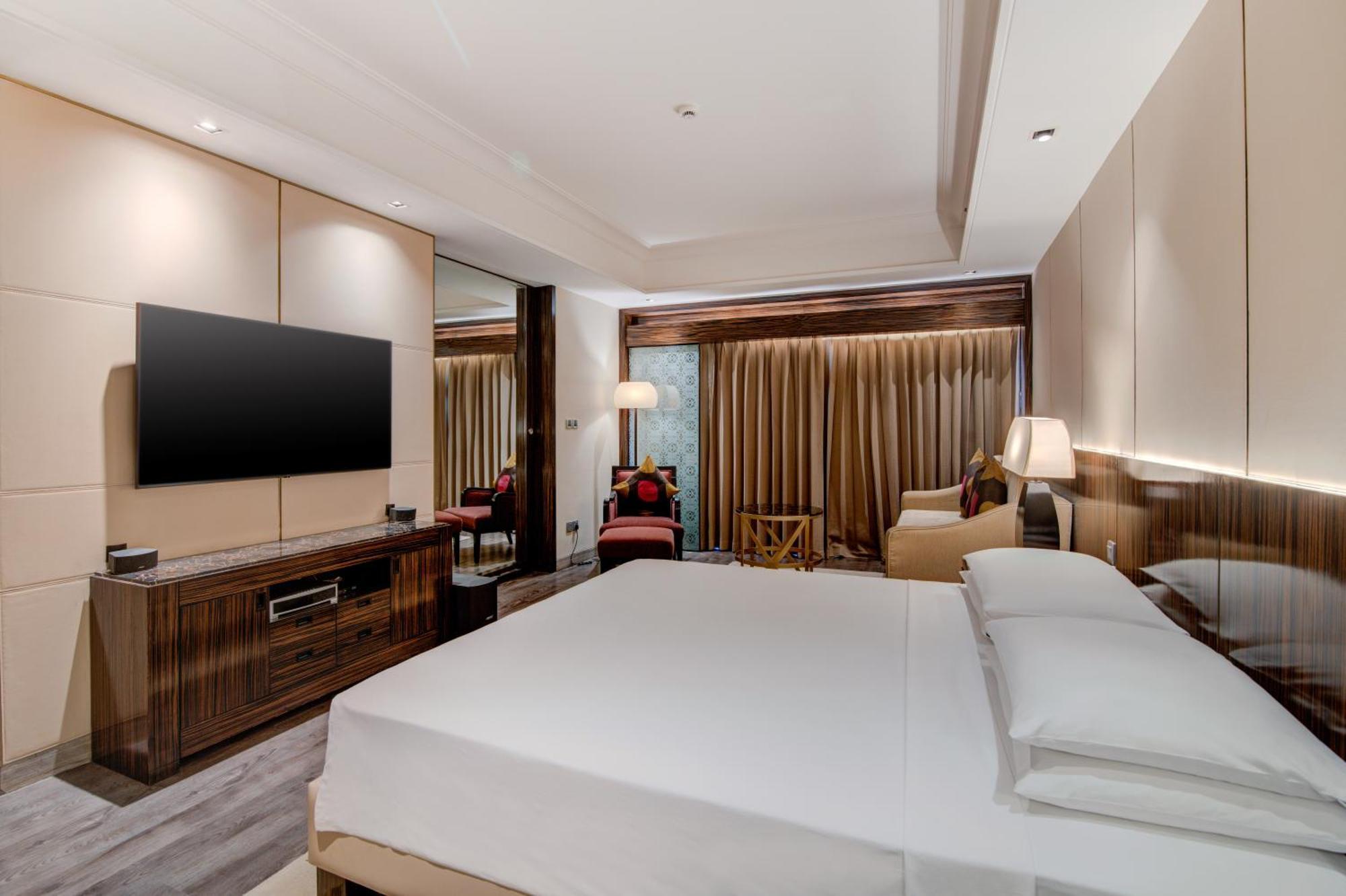 Hyatt Ahmedabad Hotell Exteriör bild